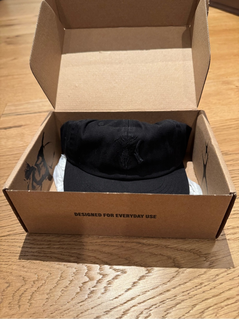 Uncle Ric’s Rodeo Blackout Hat - Picture 5 of 5